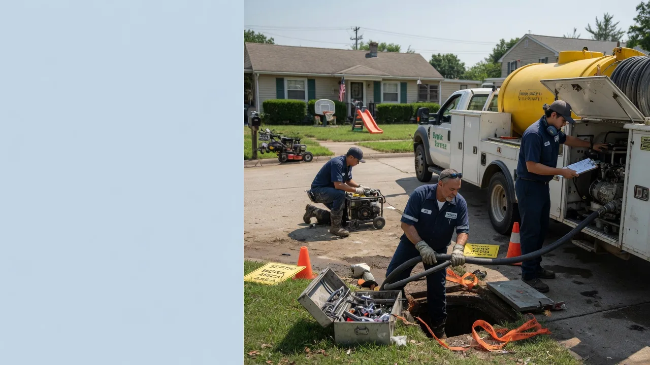 Septic Tank Pumping in East Brunswick, NJ near me